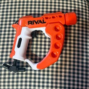 Rival Red and White Nerf Gun